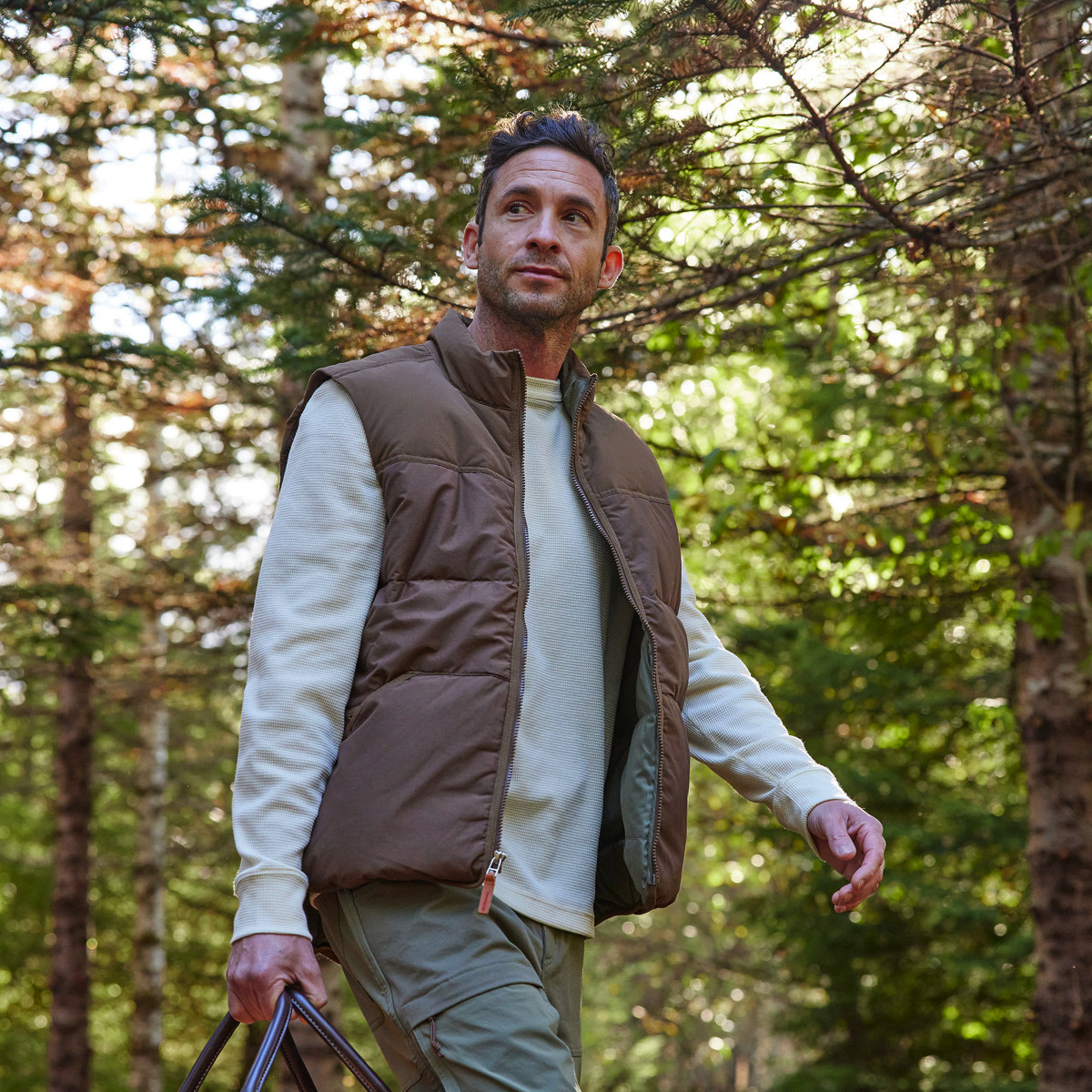 Danner - Santiam Waffle LS Tee Dusty Olive Danner - Santiam Waffle LS Tee Dusty Olive