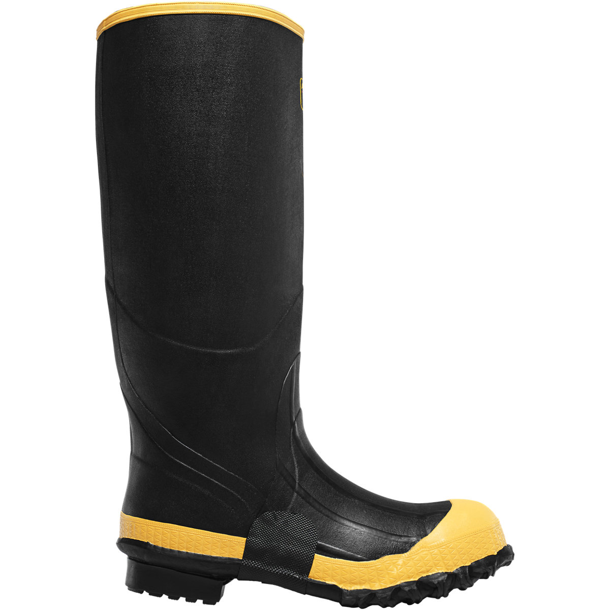 Premium Knee Boot 16" Black SM/ST