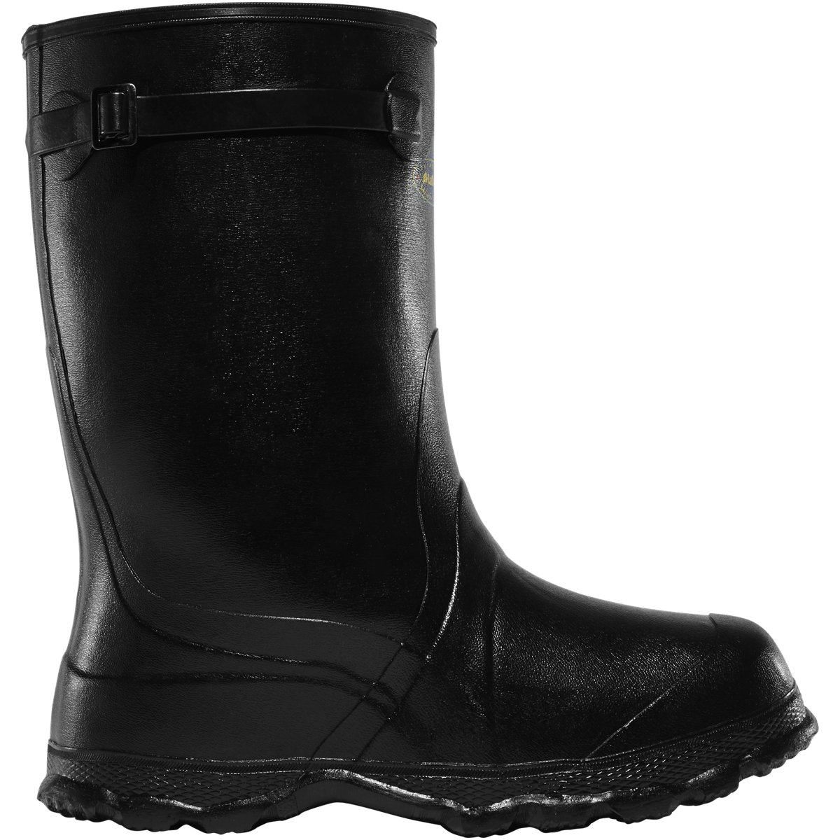 Utah Brogue II Overshoe 13" Black