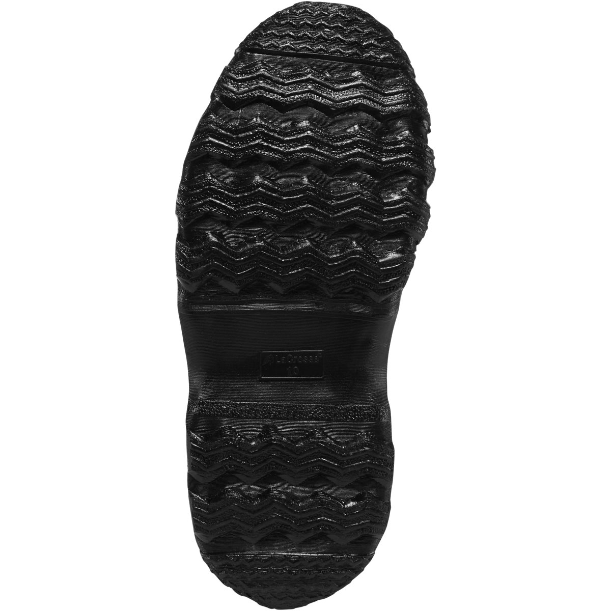 Utah Brogue II Overshoe 13" Black