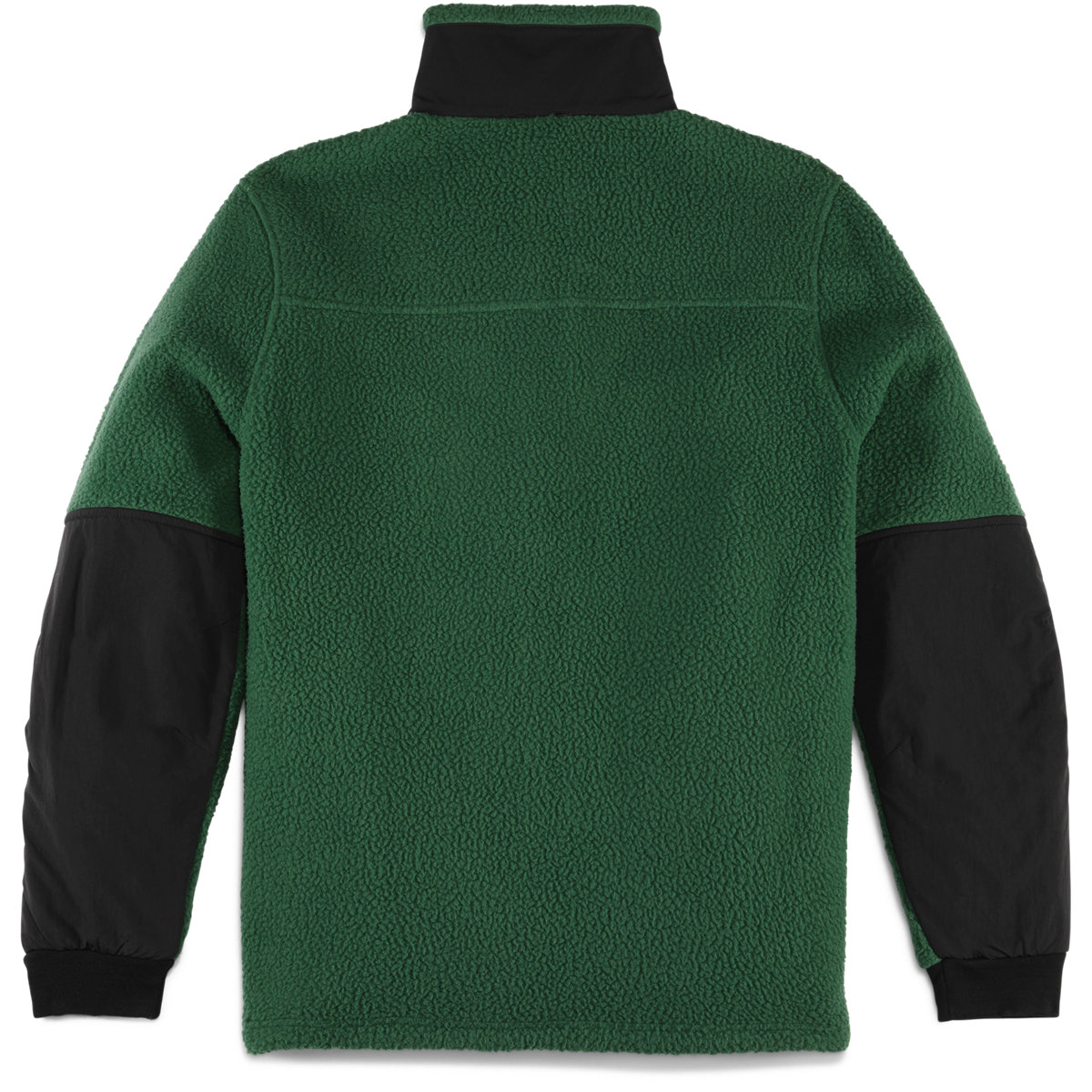 Dark green best sale fleece pullover