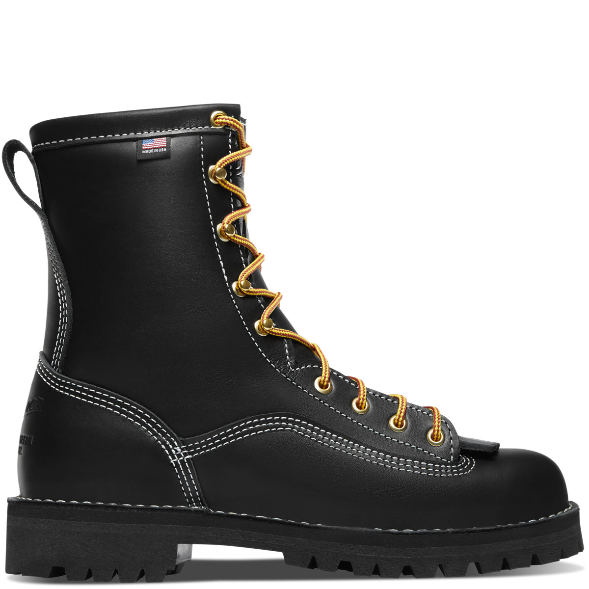 PAIR OF ZIPPERS AND LACES FOR FIRE BOOTS – All American Boot