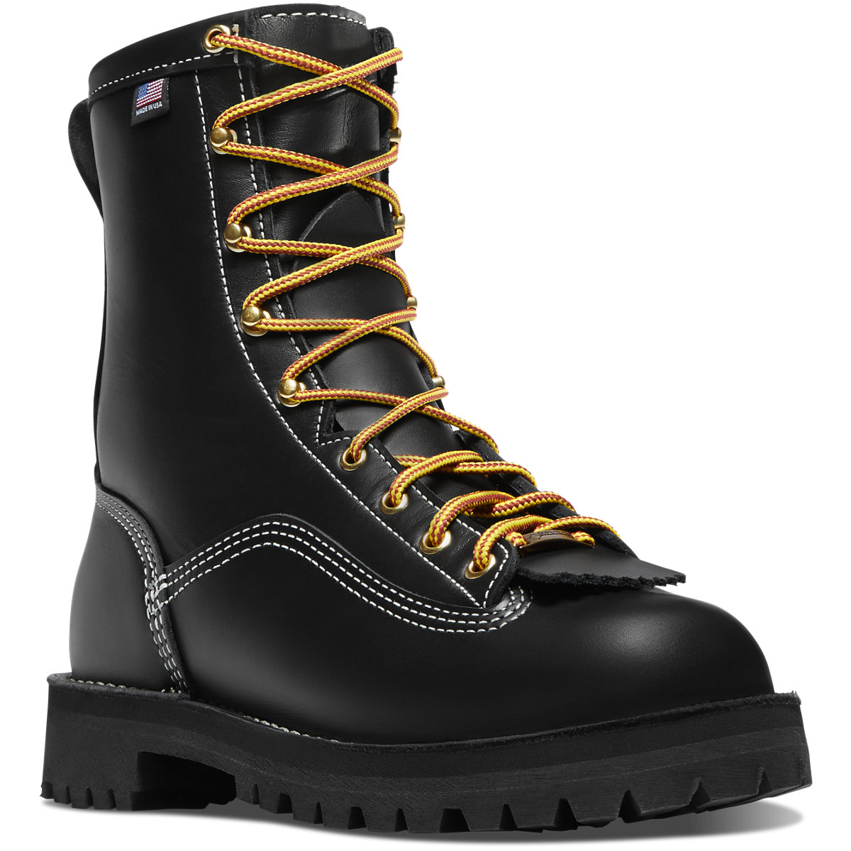 Danner Super Rain Forest Black Insulated 200G