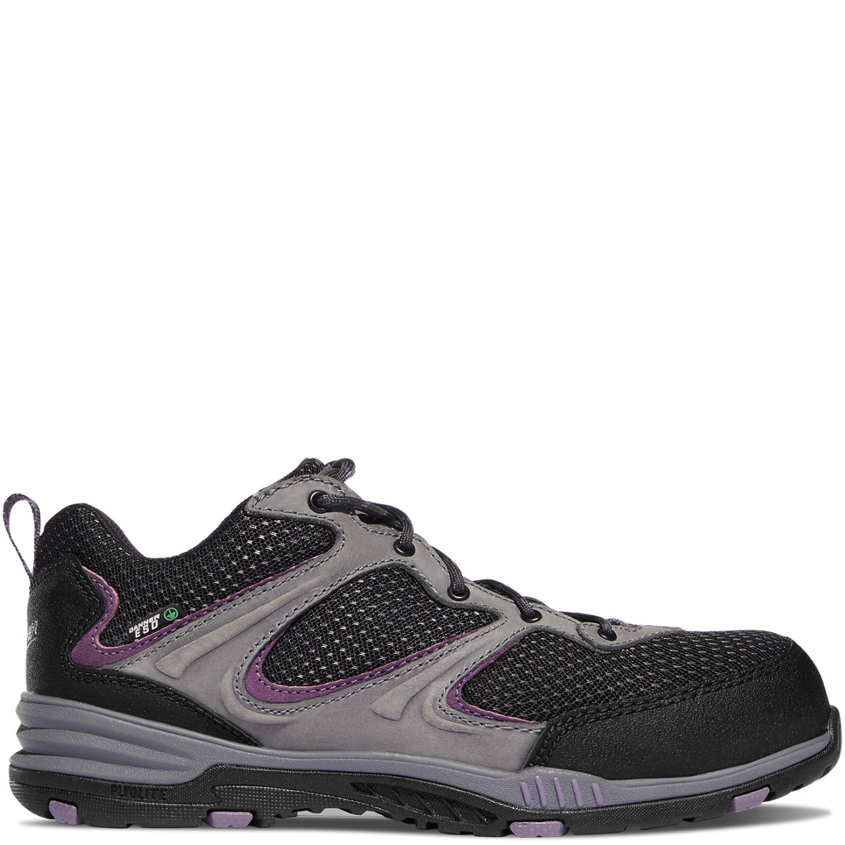 Women's Springfield Low 3" Gray/Purple ESD NMT