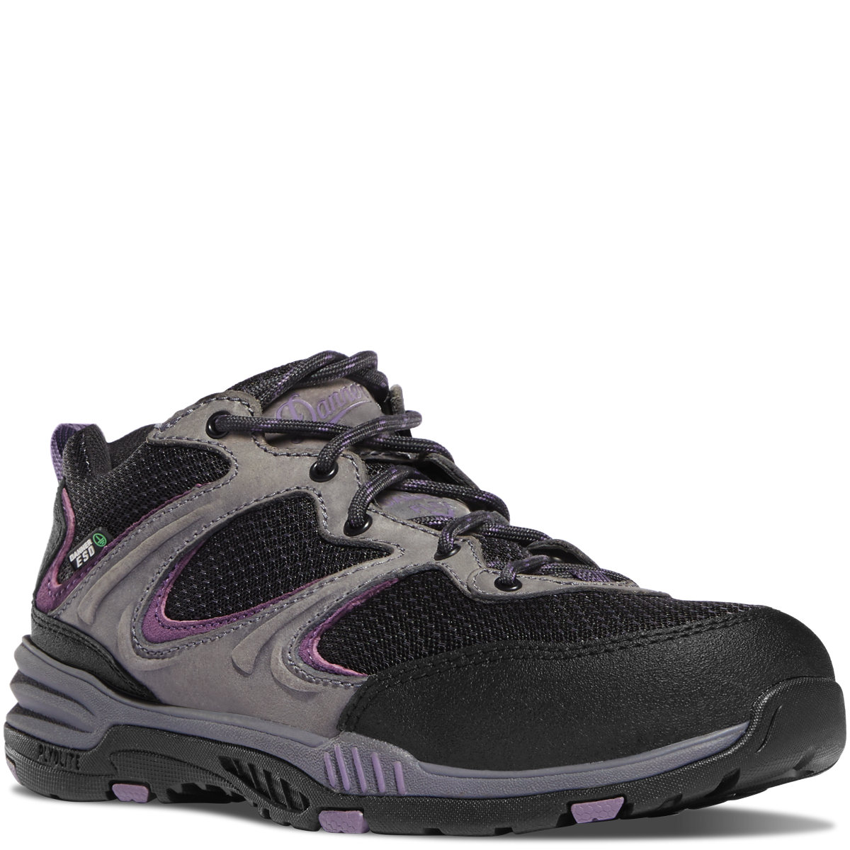 Women's Springfield Low 3" Gray/Purple ESD NMT
