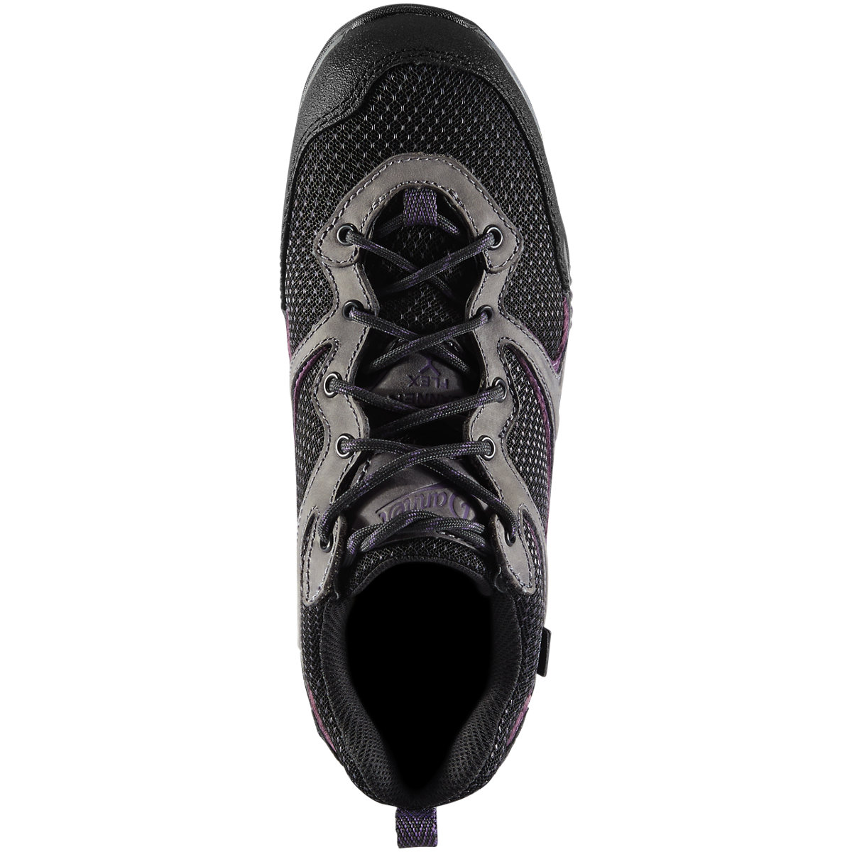 Women's Springfield Low 3" Gray/Purple ESD NMT