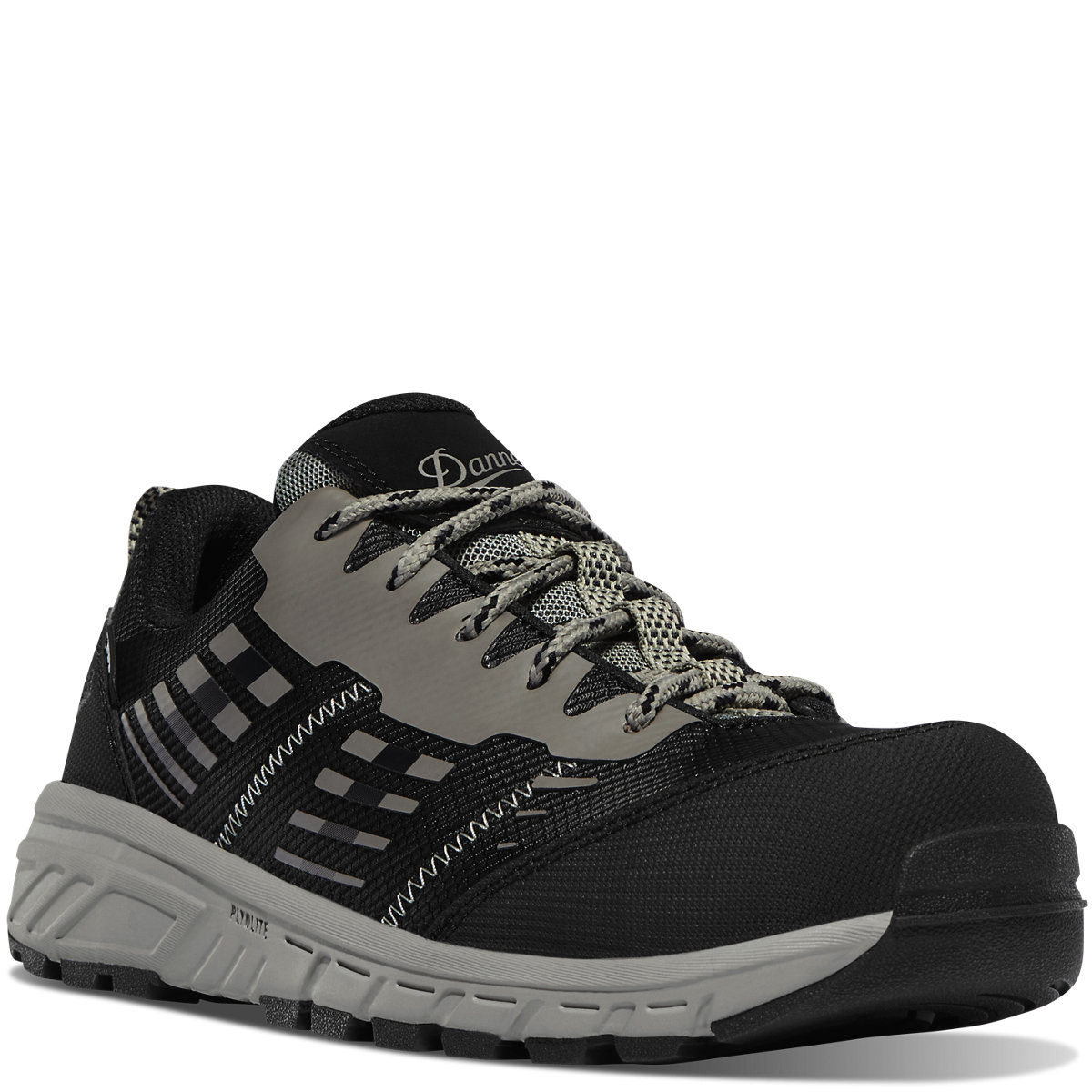 Women's Run Time 3" Black ESD NMT