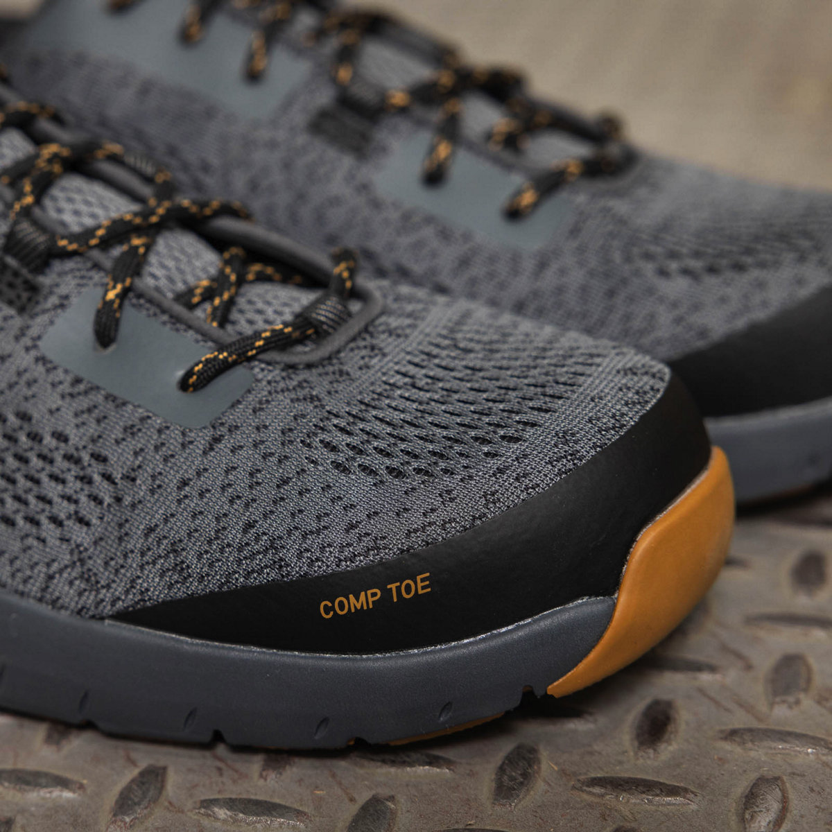 Danner - Run Time 3 Gray Composite Toe (NMT)