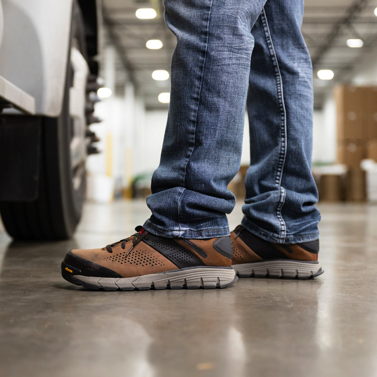 Danner ダナー D4124 Vibram ブラウン US9 27cm相当 ダナー 本店 価格