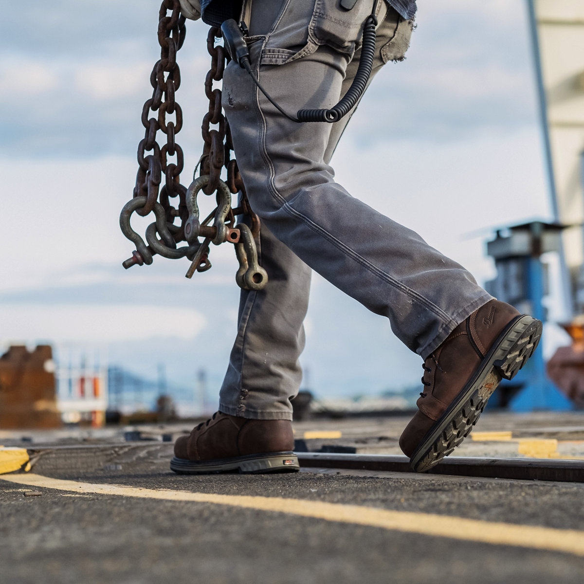 Danner steel 2025 toe work boots