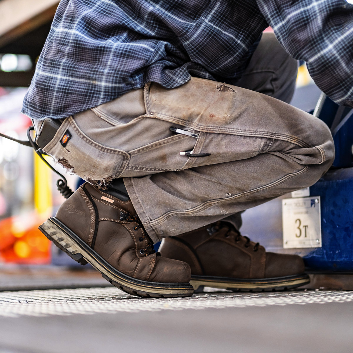 Danner store steel toe