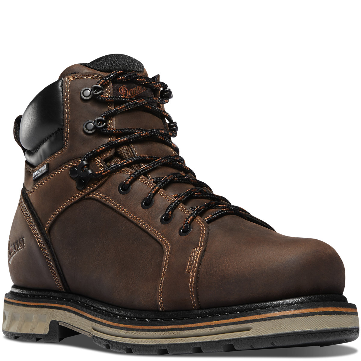 6 steel toe work boots best sale