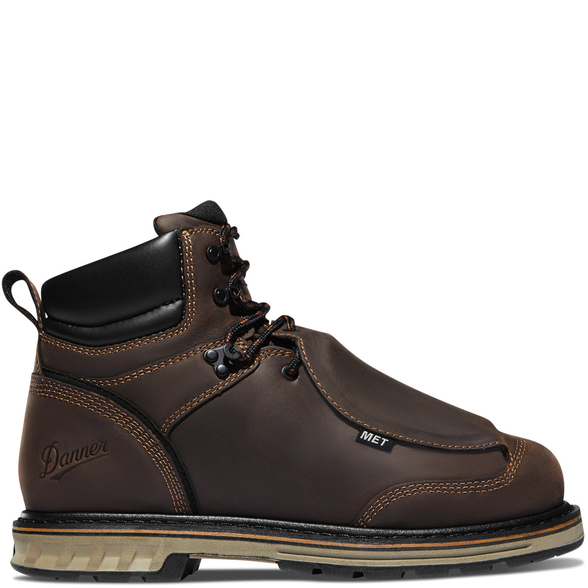 Danner steel outlet toe shoes