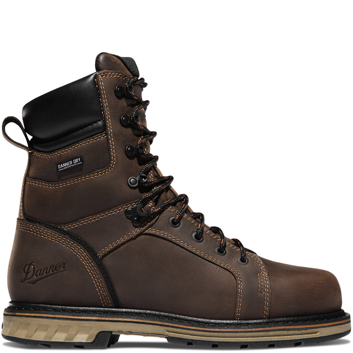 Danner Men s Steel Yard 8 Steel Toe Waterproof Work Boots