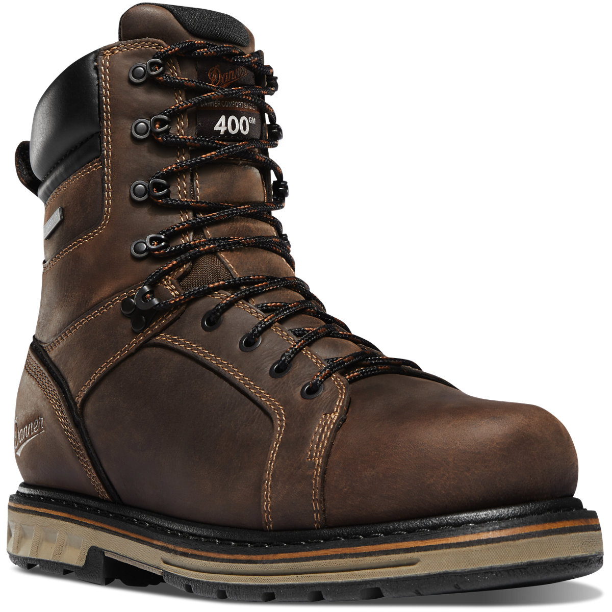 8 steel toe clearance boots