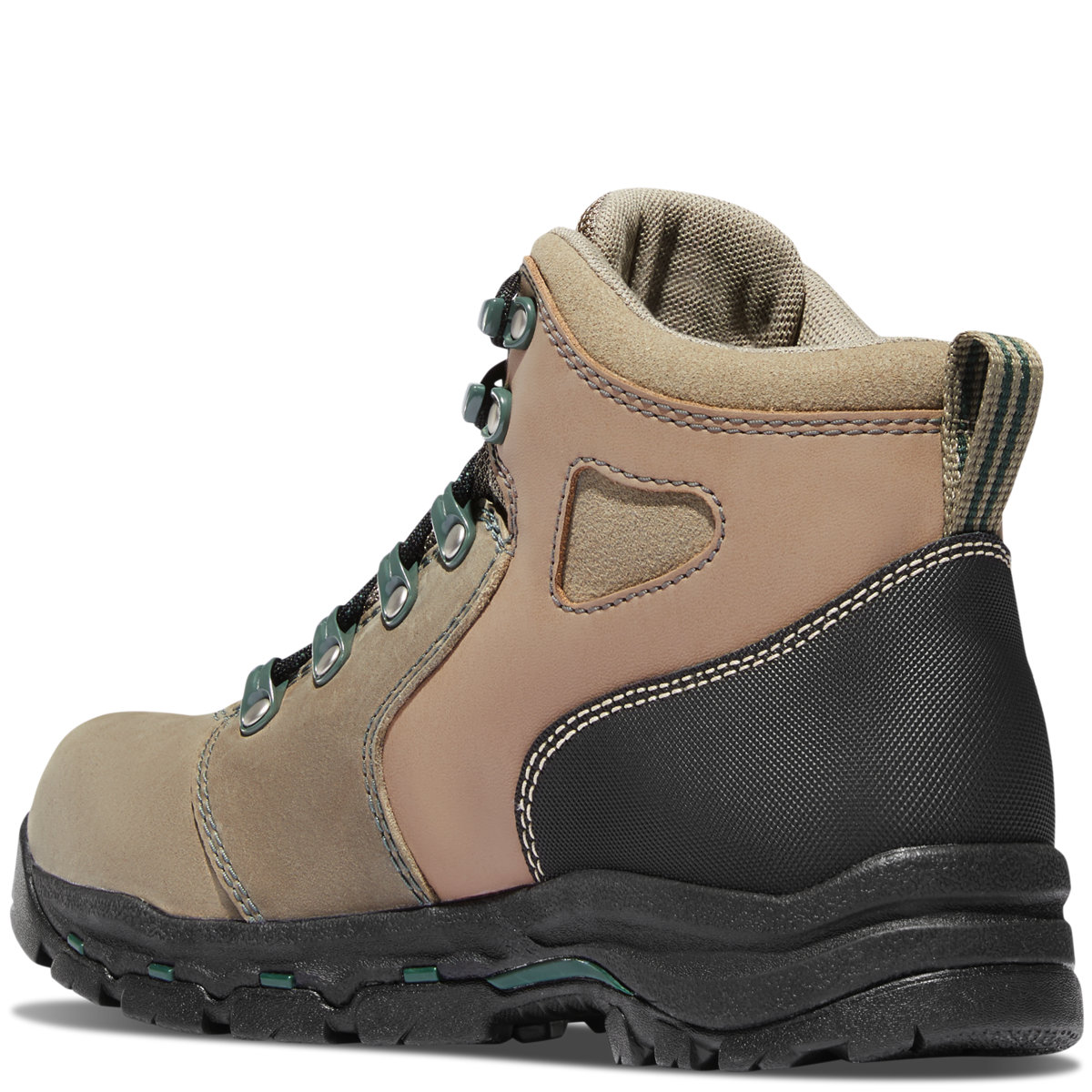 Women's Vicious 4" Brown/Green NMT