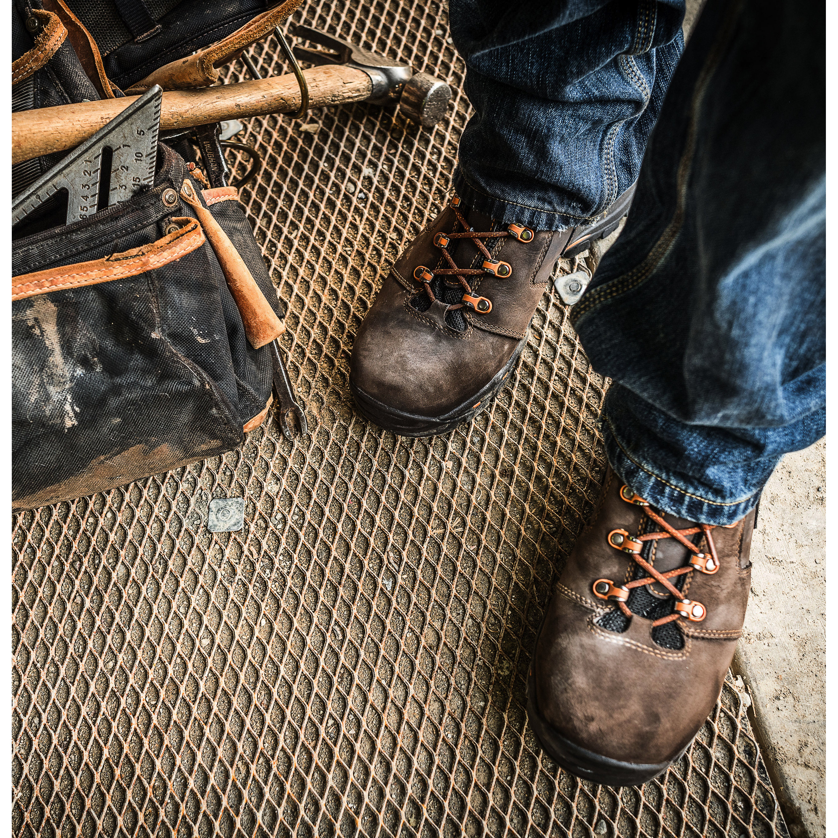 Danner Vicious 4.5 Brown Orange Composite Toe NMT