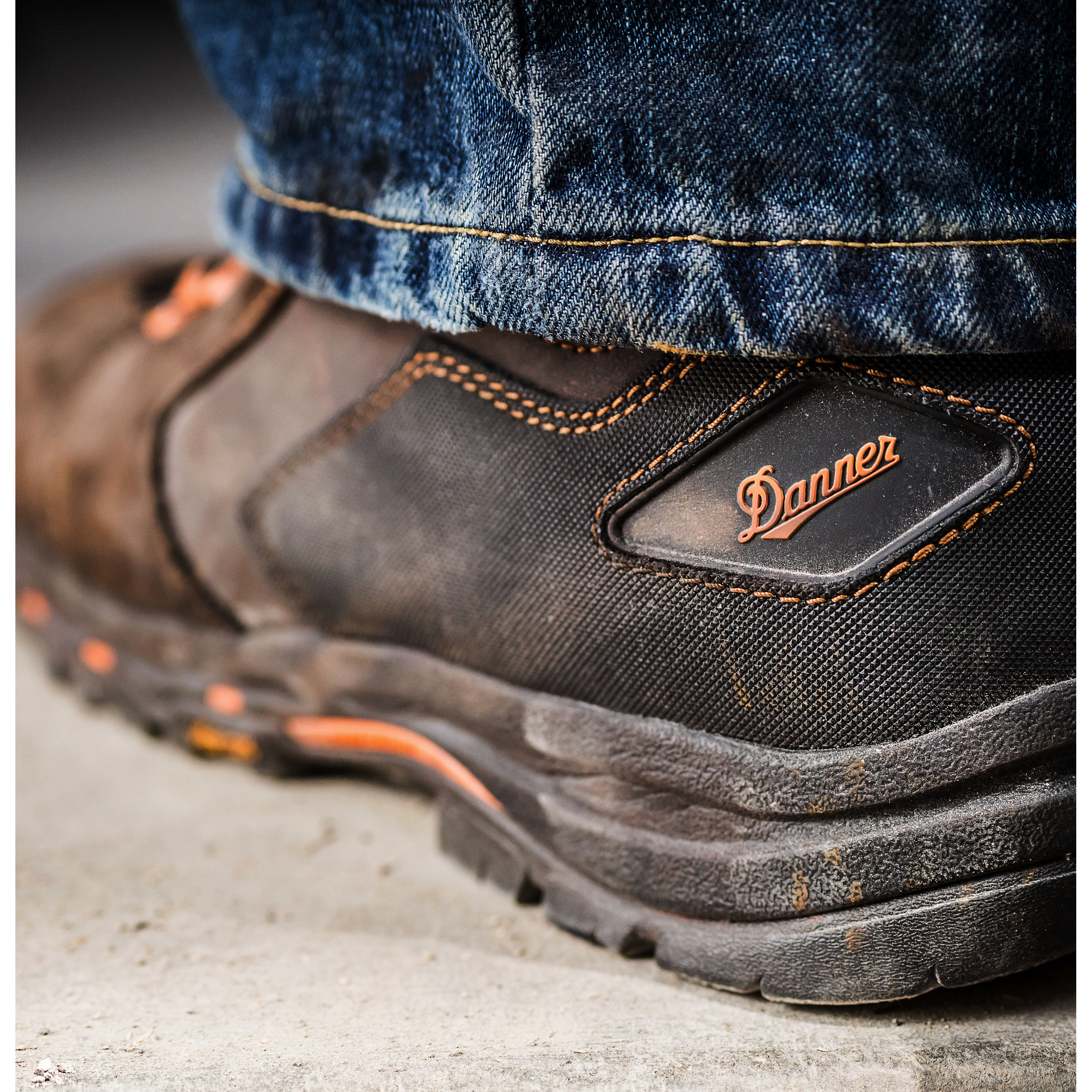 Danner Vicious 4.5 Brown Orange Composite Toe NMT