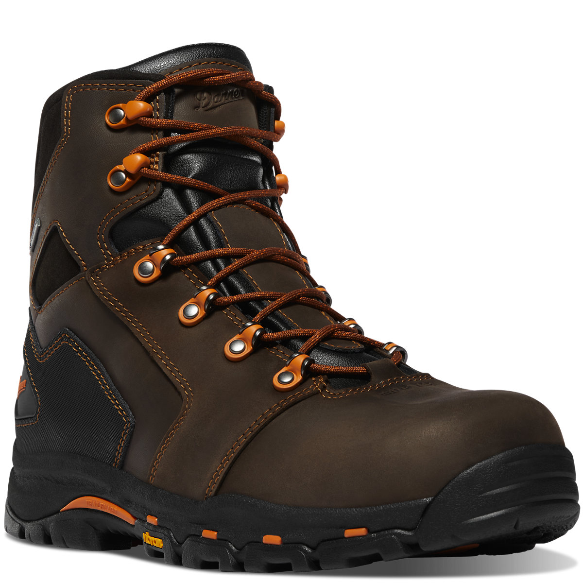 Danner - Vicious 6 Brown/Orange Composite Toe (NMT)