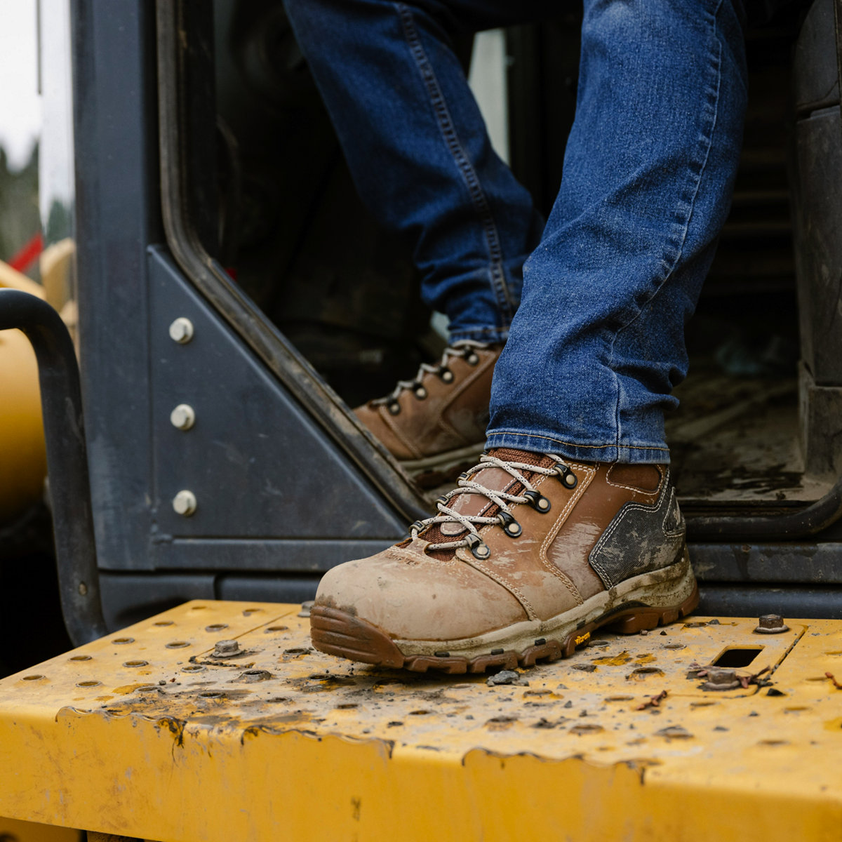 Danner vicious composite store toe work boots