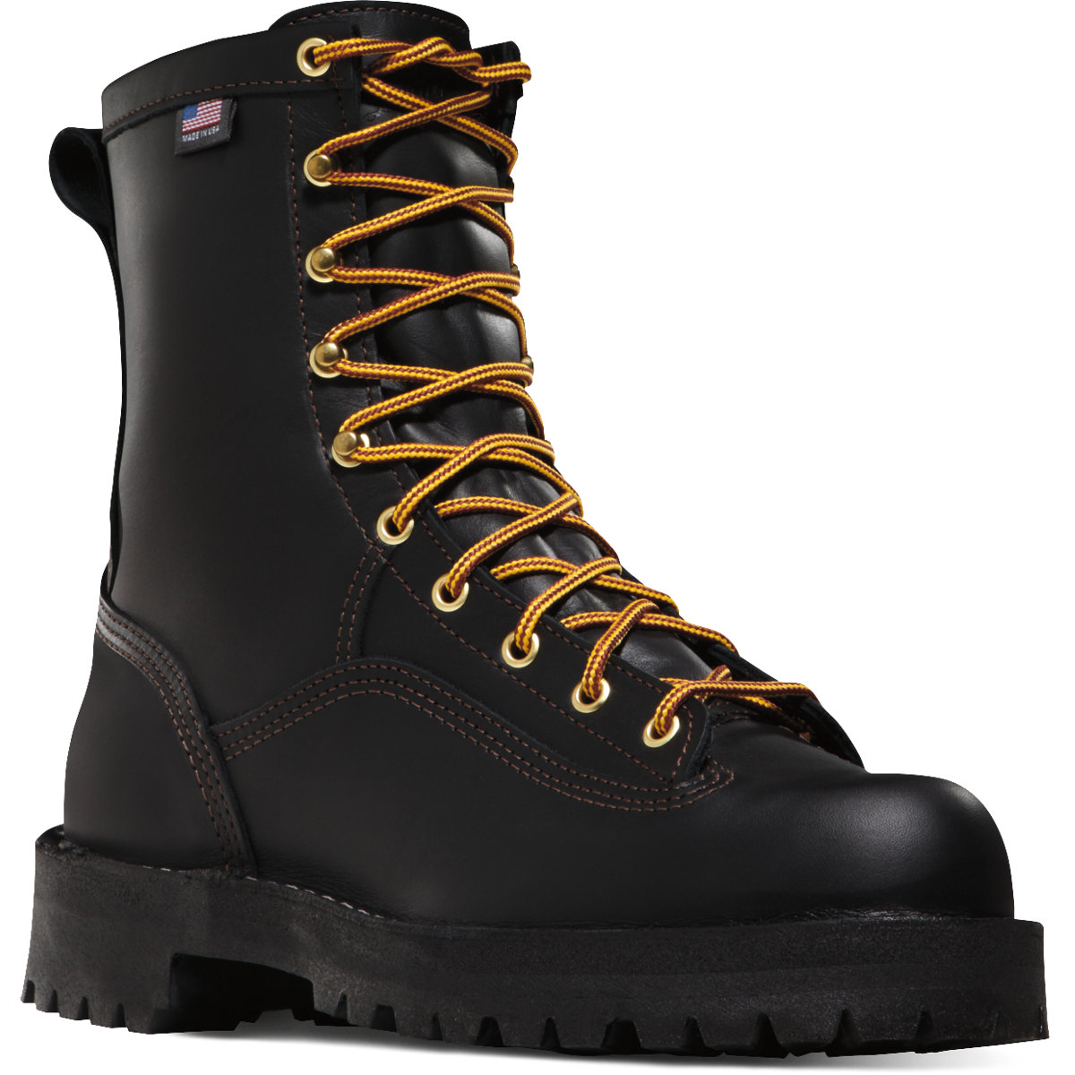 Women's Rain Forest 8" Black 