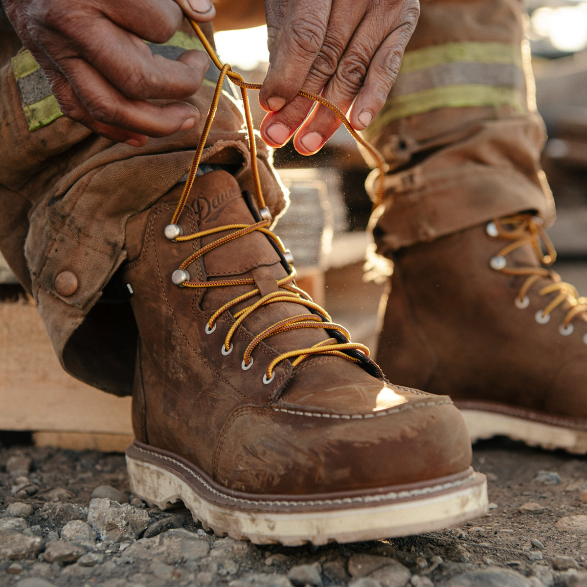 Rivers mens cheap work boots