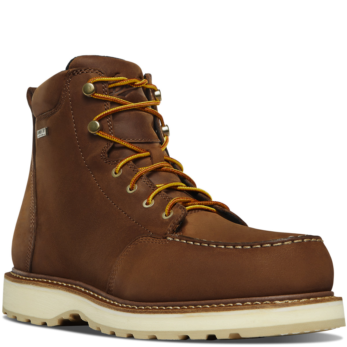 Men's moc hot sale toe waterproof boots