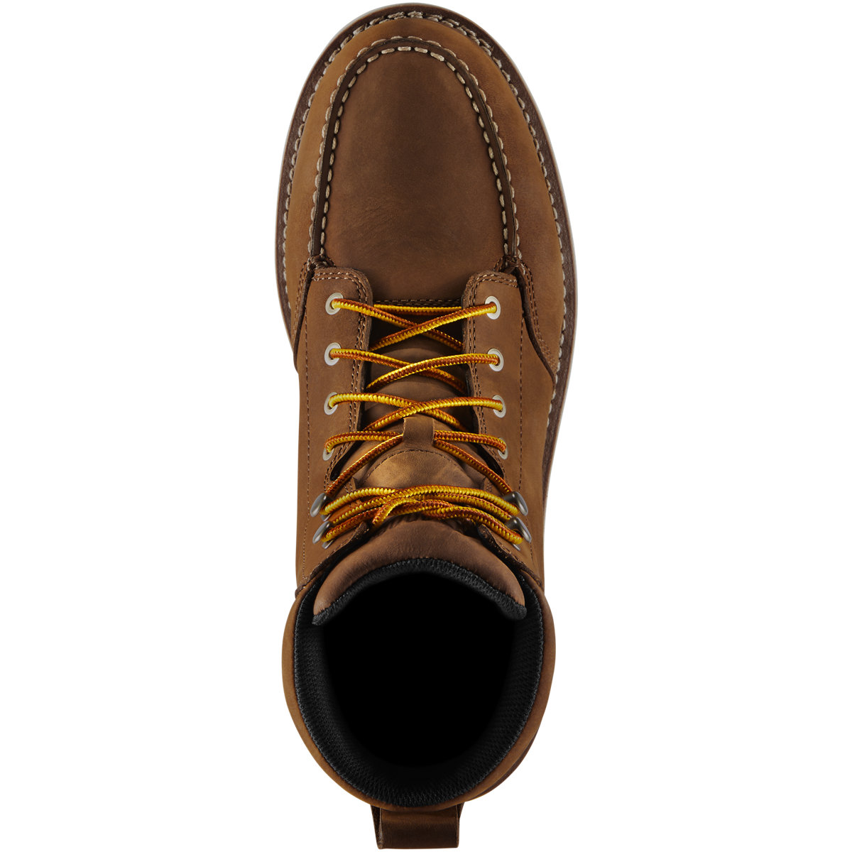 Cedar River Moc Toe 6" Brown AL