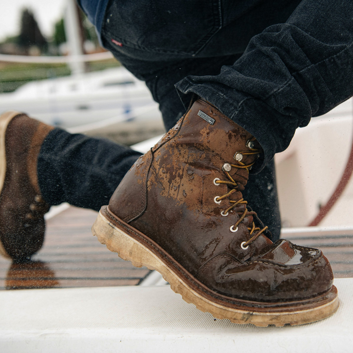 Danner wedge sole clearance boots