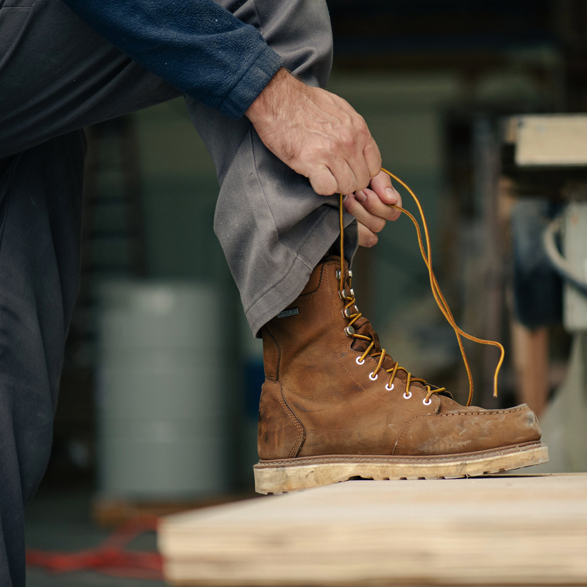 Danner - Cedar River 8 Brown Aluminum Toe