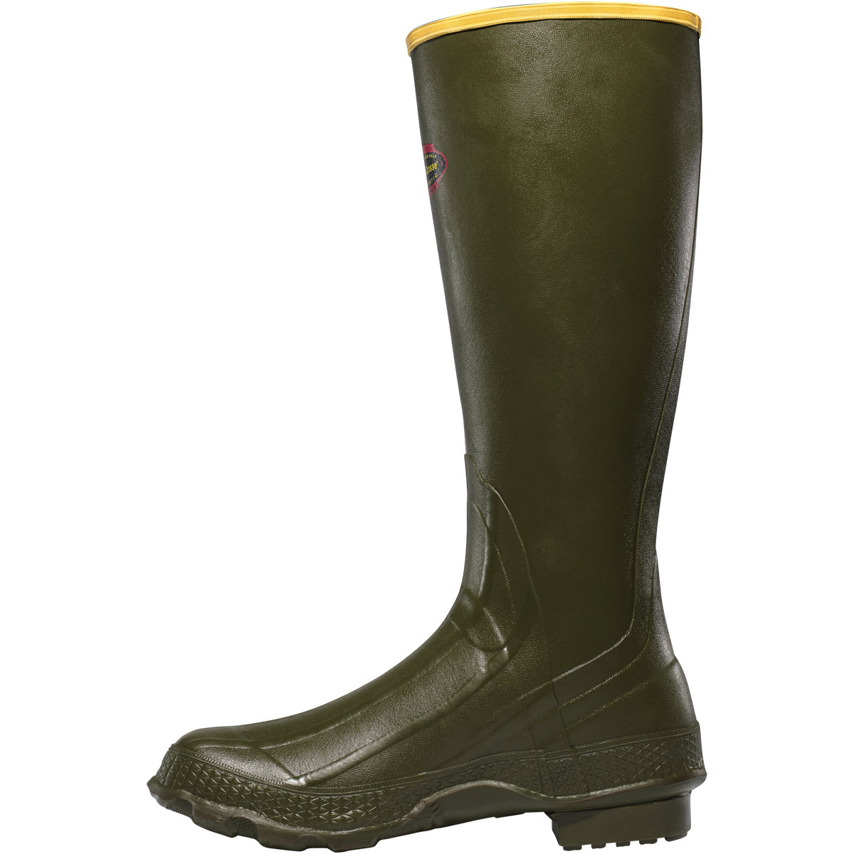 Uninsulated rubber hunting outlet boots