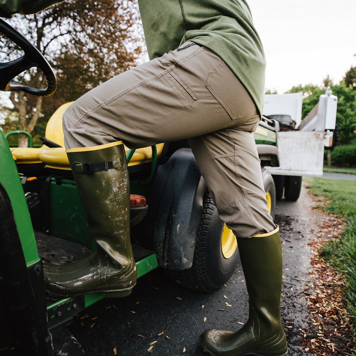 Lacrosse square toe on sale boots