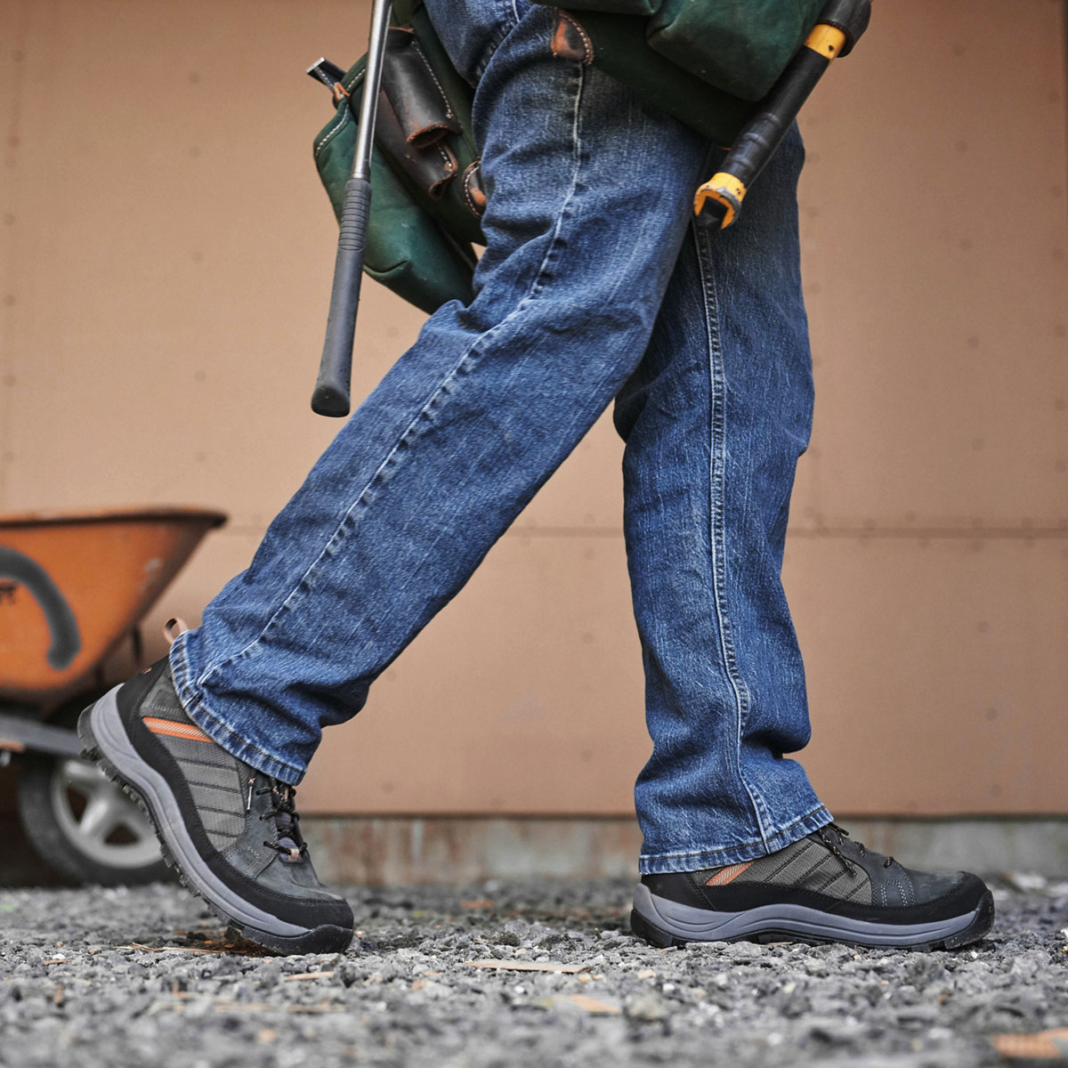 クーポン有り ダナー Danner Riverside 4.5 Gray/Blue ST アウトドア