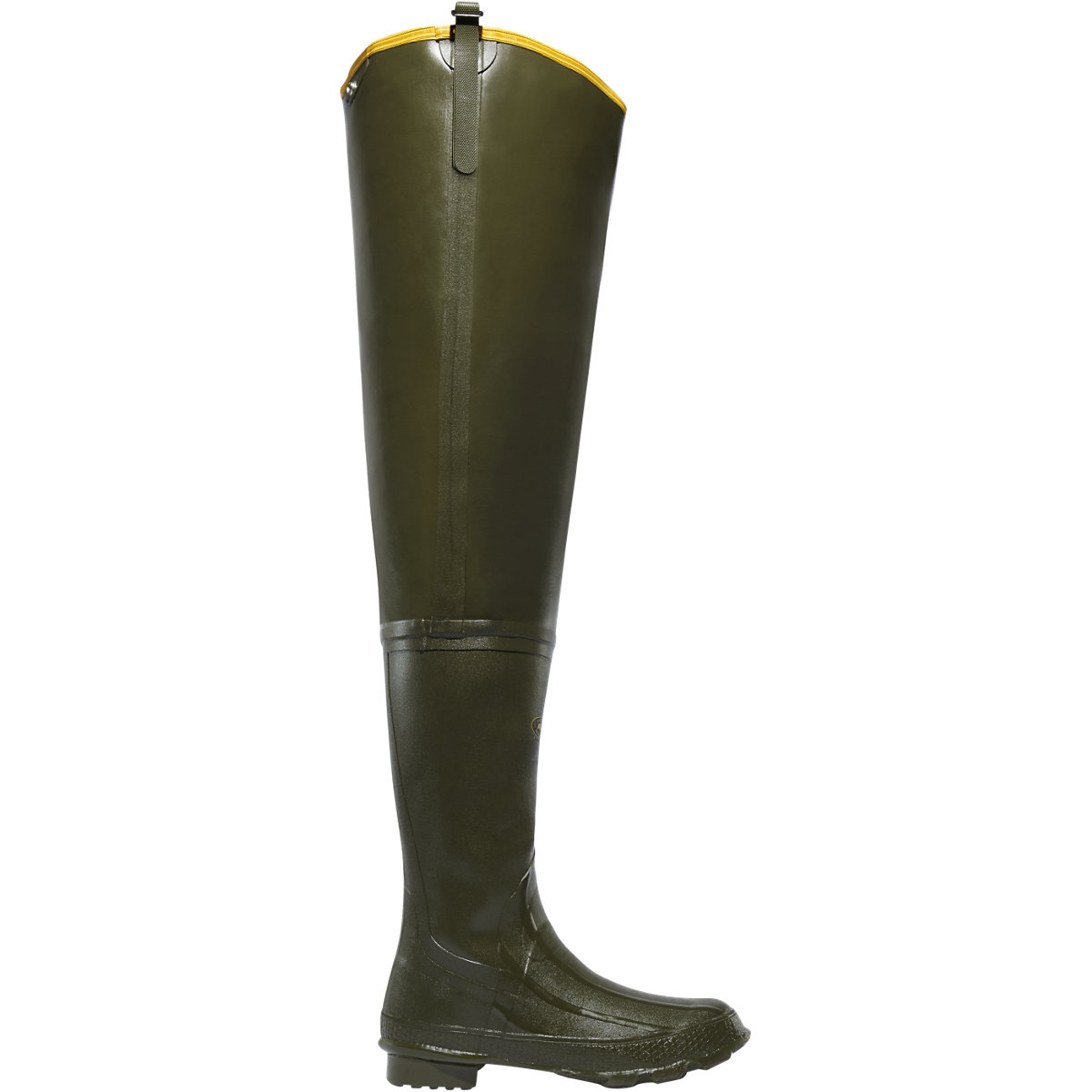 Grange Hip Boot 32" OD Green