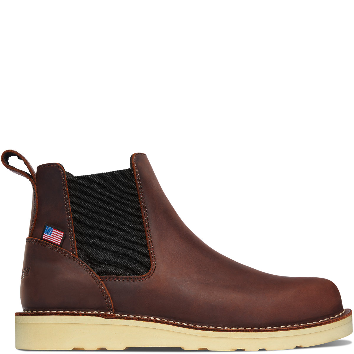 Men's wedge sole store chelsea boots