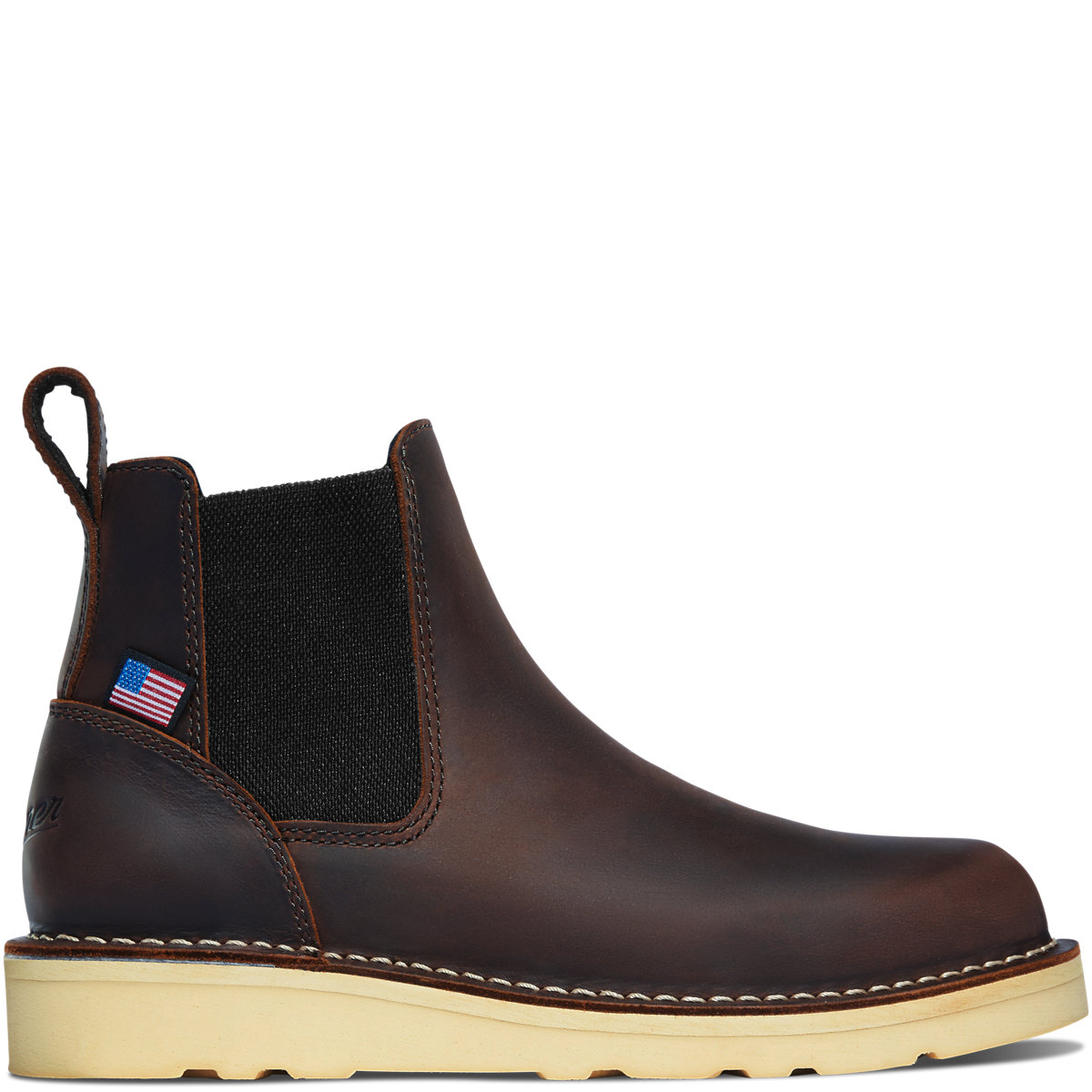 Womans brown hotsell chelsea boots