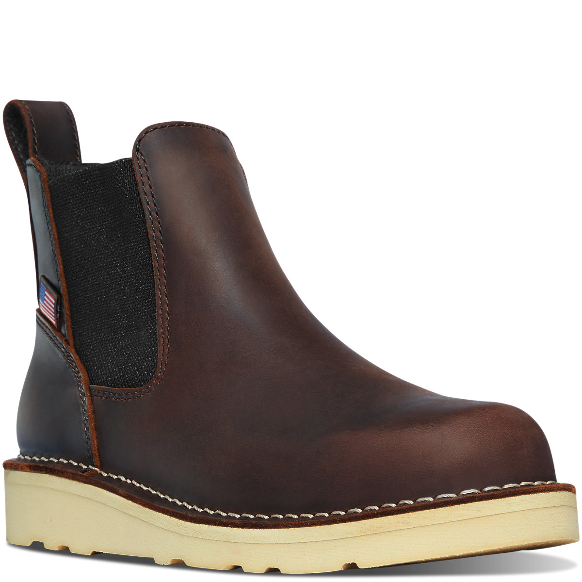 Women's Bull Run Chelsea 5" Brown Wedge