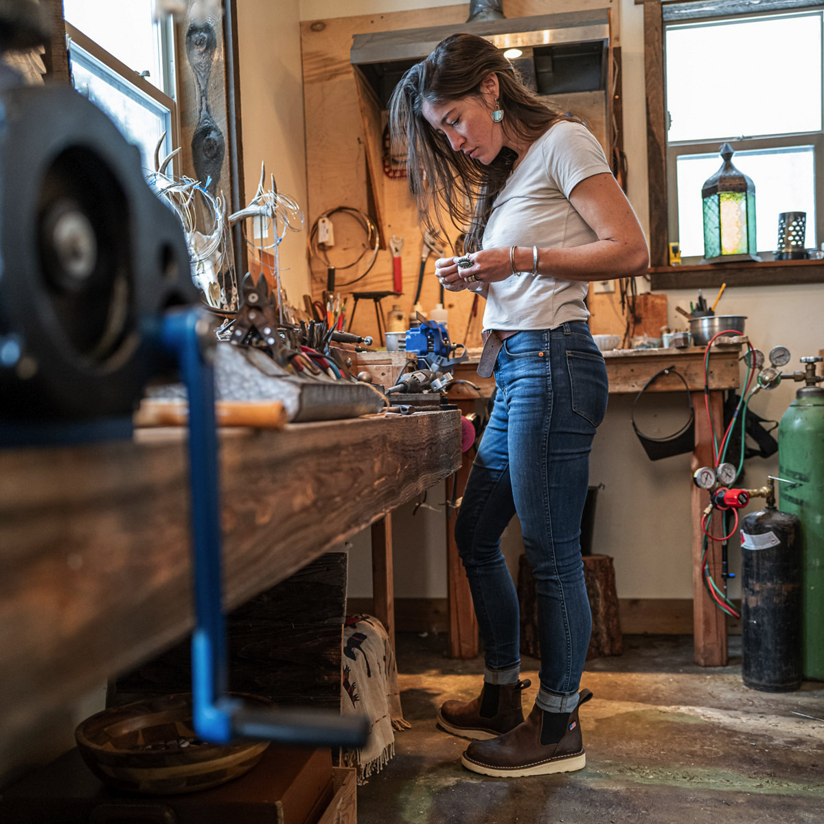 Danner women's hot sale work boots