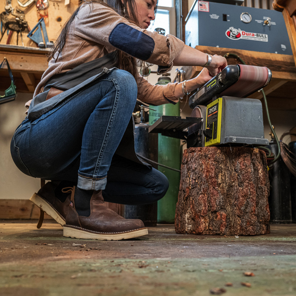 Danner wedge 2024 work boots