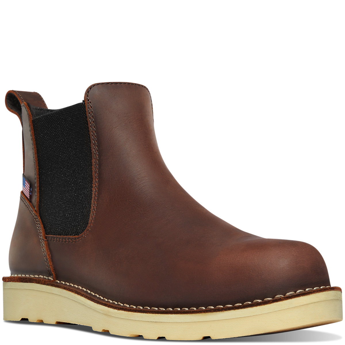 Bull Run Chelsea 6" Brown Wedge ST