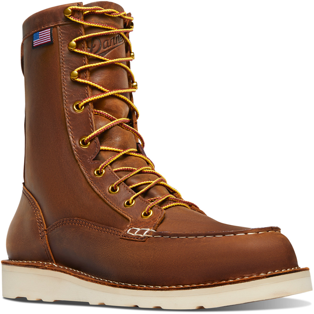 Danner Bull Run Moc Toe 8 Tobacco