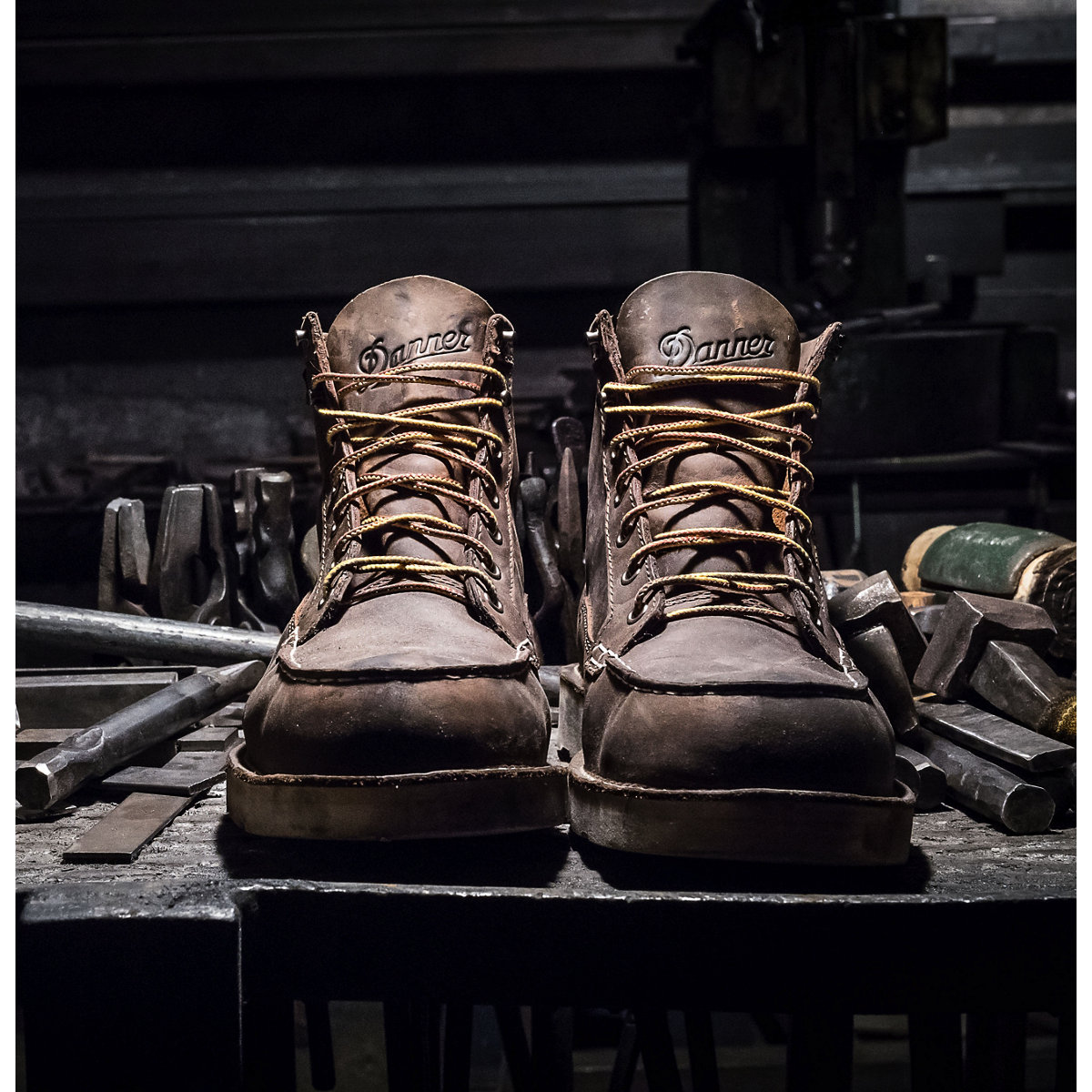 Danner Bull Run Moc Toe 6 Brown