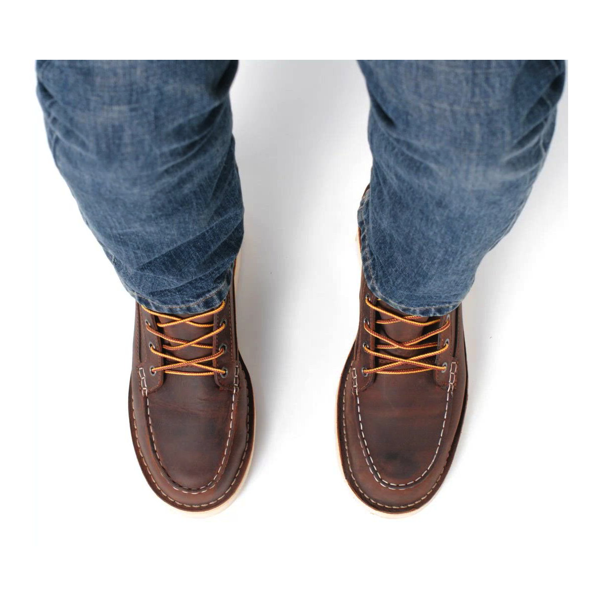 Bull Run Moc Toe 6" Brown ST Thumbnail