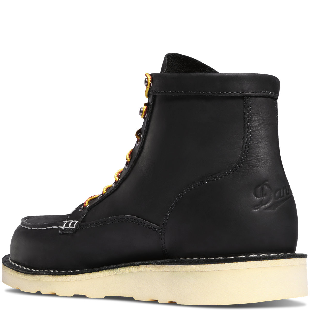 Danner Bull Run Moc Toe 6 Black