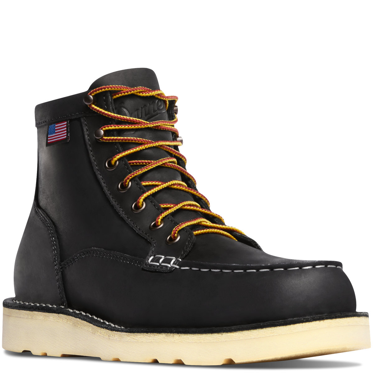 Danner Bull Run Moc Toe 6 Black