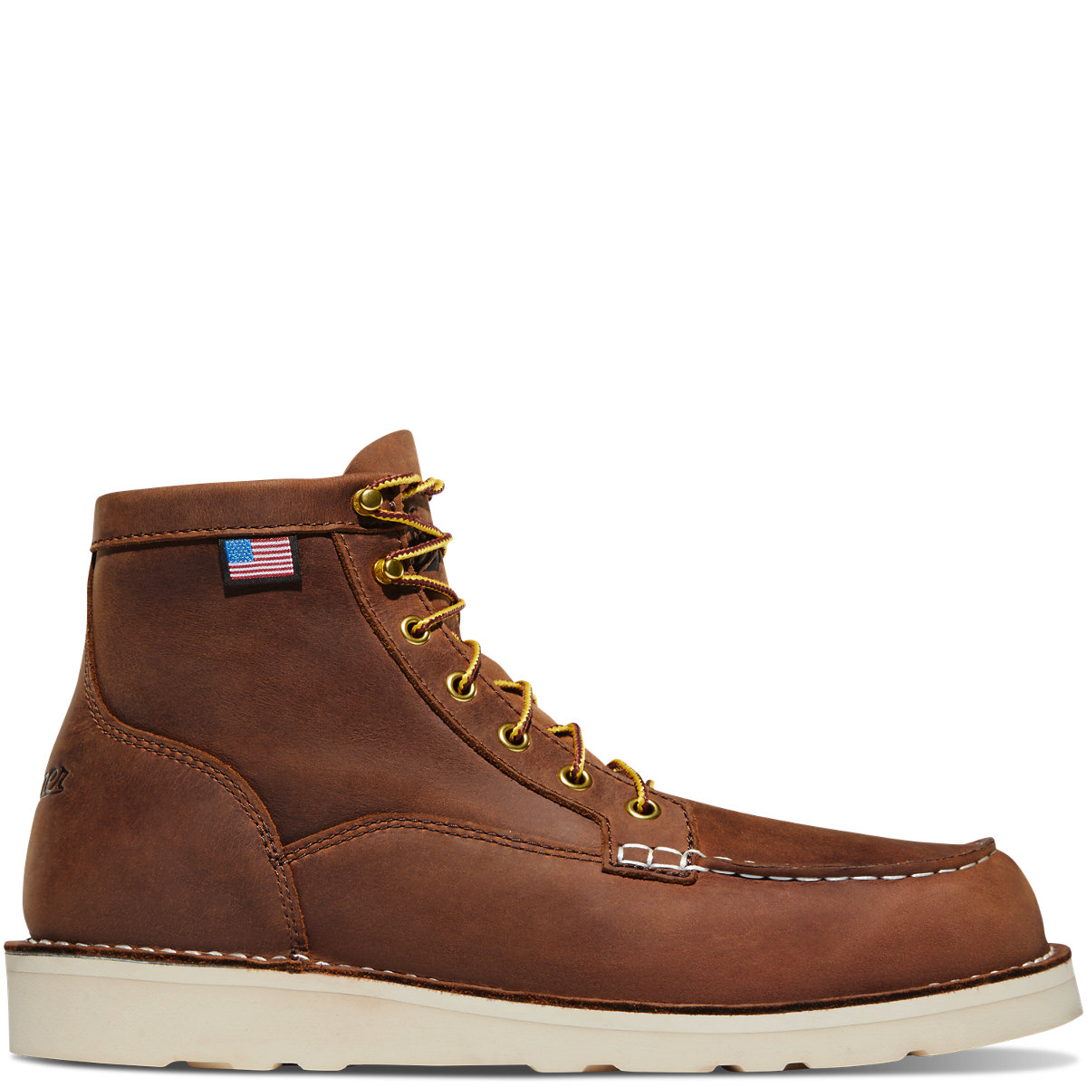 Danner Bull Run Moc Toe 6 Tobacco