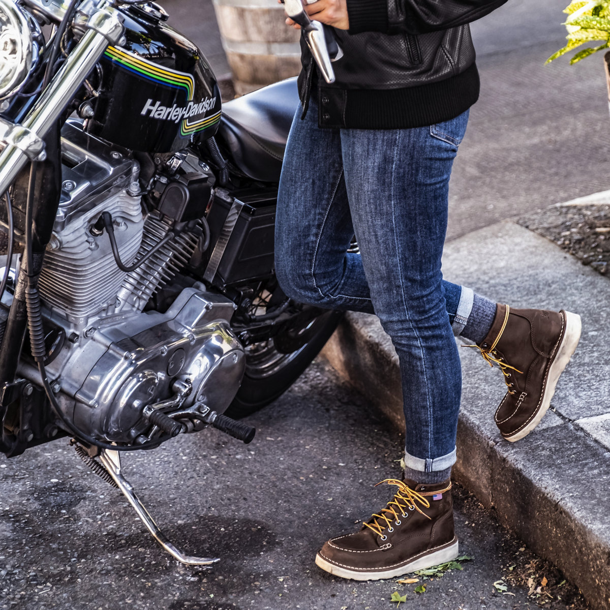 Danner Bull Run Moc Toe 6 Brown