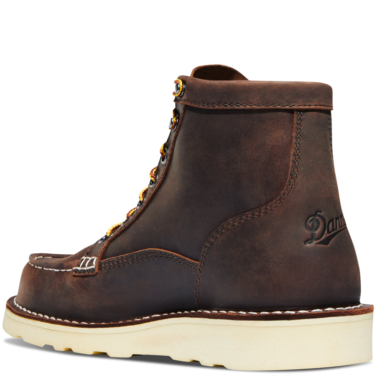 Women's Bull Run Moc Toe 6" Brown ST