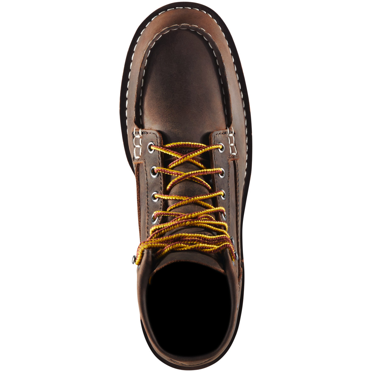 Women's Bull Run Moc Toe 6" Brown ST