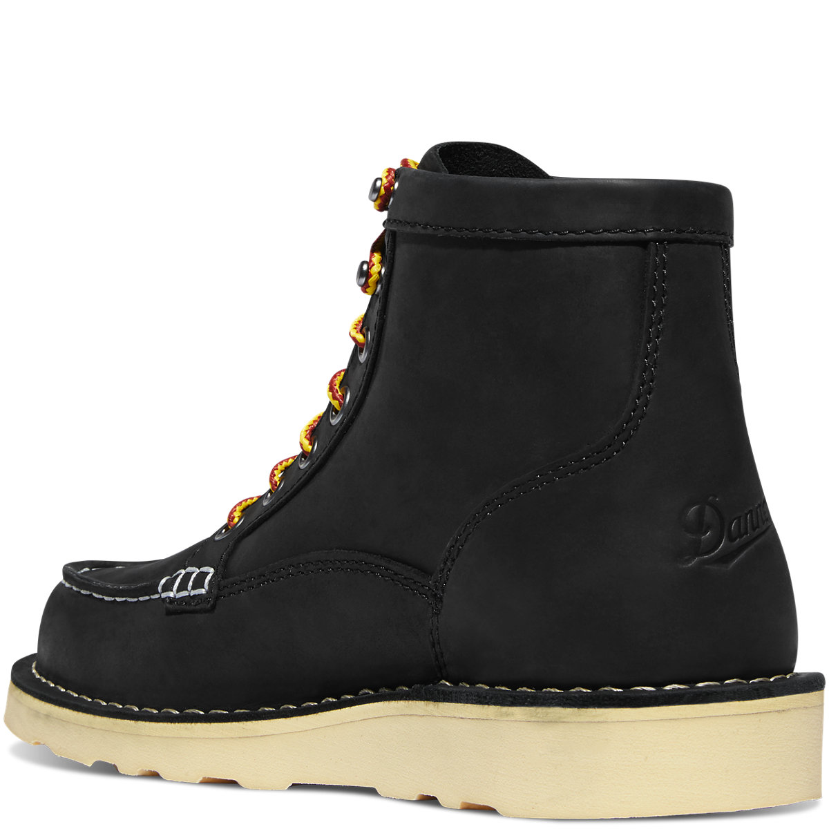 Women's Bull Run Moc Toe 6" Black